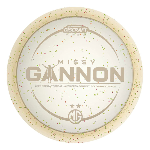 #13 (White Matte) 170-172 Missy Gannon DGLO Confetti Colorshift Cicada