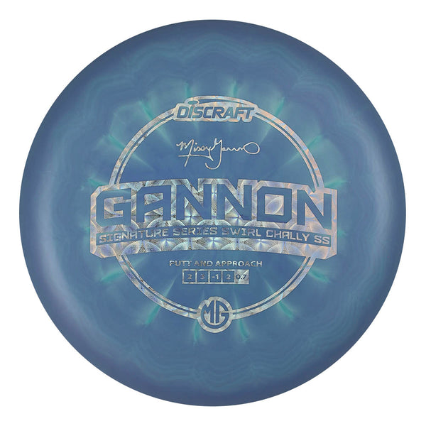 Missy Gannon ESP Swirl Signature Series Challenger SS