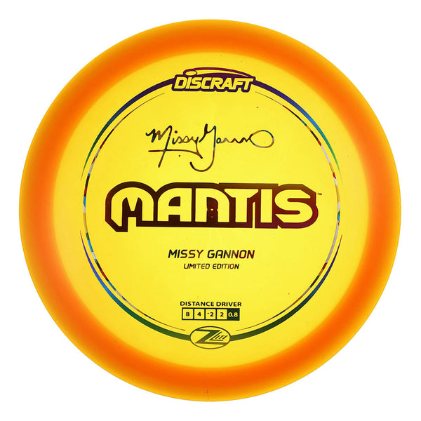 Missy Gannon Z Lite Mantis