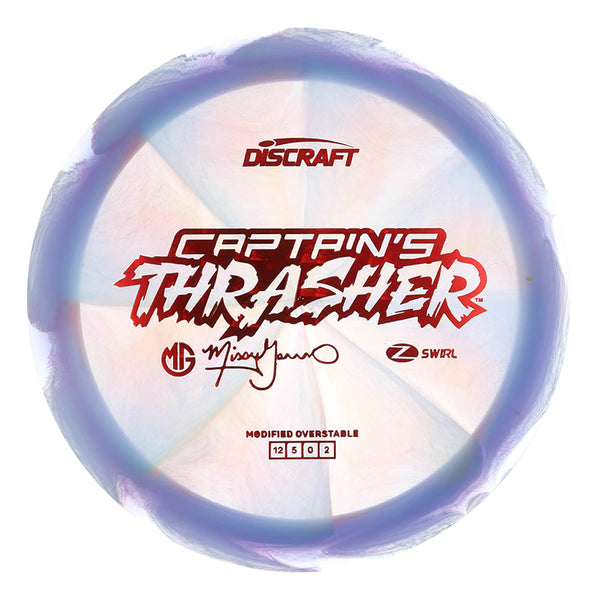 Missy Gannon Z Swirl Captain's Thrasher