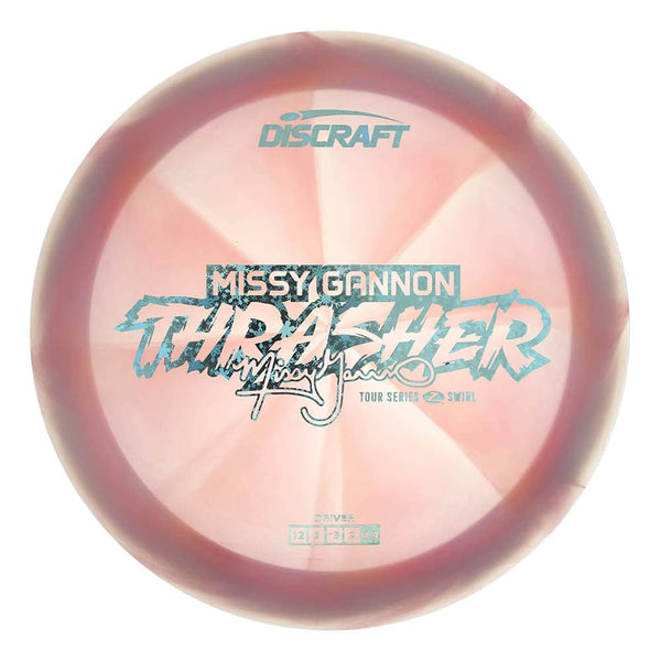 #28 (Snowflakes) 173-174 2025 Tour Series Z Swirl Missy Gannon Thrasher