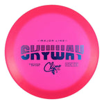 #12 Pink (Blue Metallic) 175-176 Climo Disc Golf Major Line Skyway