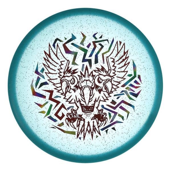 #4 Blue (Red Metallic/Jellybean) 173-174 Micah Groth Z Glo Sparkle Zone