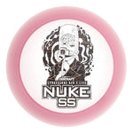 #13 Pink (Discraft) 164-166 Z Glo Lite Nuke SS