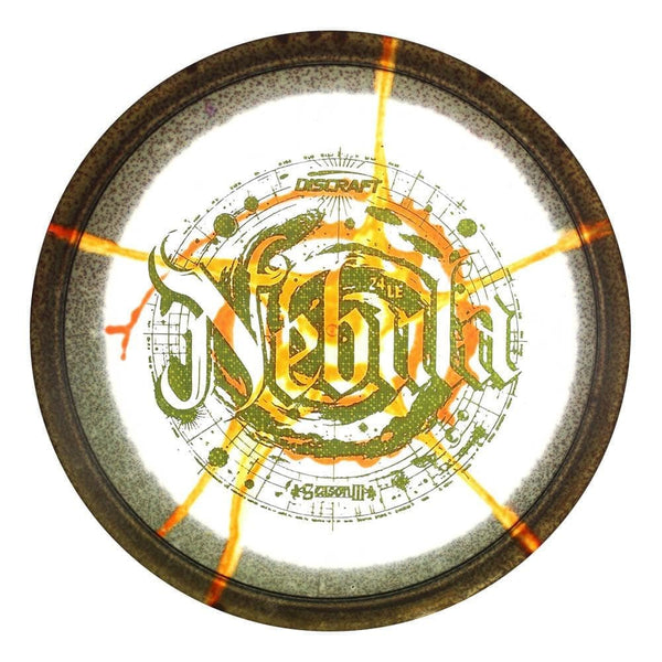 #8 Nebula - Fly Dye Z (Gold Disco Dots) 170-172 Bargain Basket (Vault Preview)