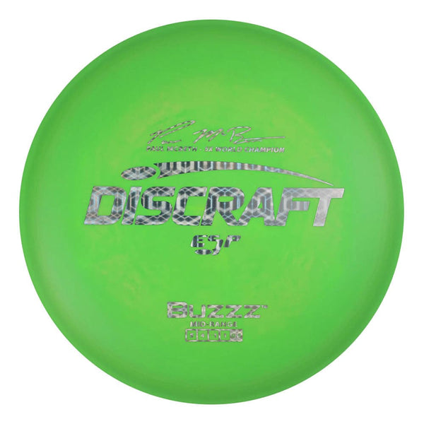 #38 (Silver Tron) 177+ Paul McBeth 5x ESP Buzzz