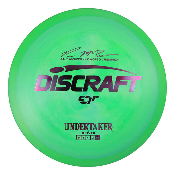 Paul McBeth 6x ESP Undertaker