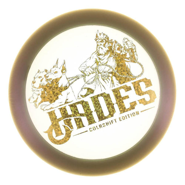 #4 Grey-Purple (Gold Confetti) 173-174 Paul McBeth Colorshift Z Hades