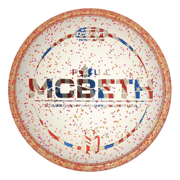 #13 Pink (Flag) 173-174 Paul McBeth Victory Edition Z Confetti Luna