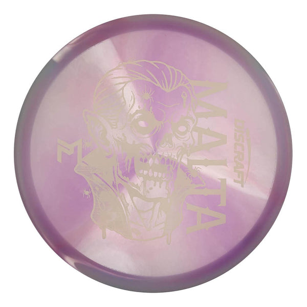 #30 (White Matte) 175-176 Paul McBeth "Dracul" Z Swirl Malta