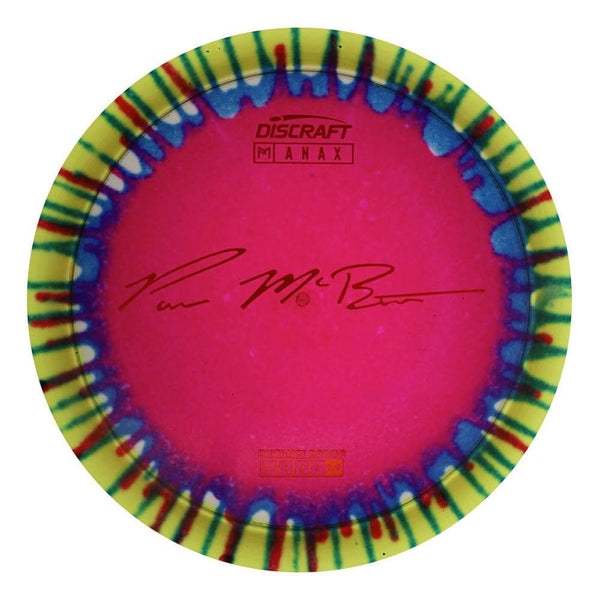 #24 (Red Metallic) 173-174 Paul McBeth Fly & Flag Dye Z Anax