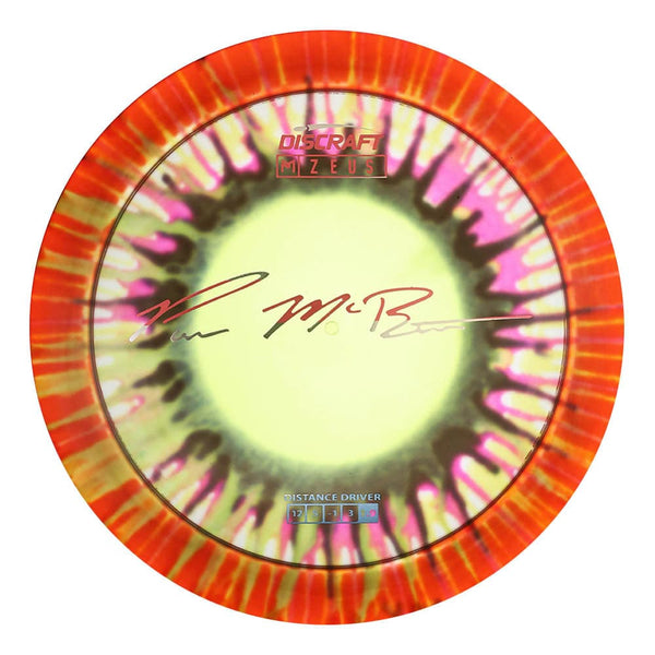 #25 (Pastel Flag) 170-172 Paul McBeth Fly & Flag Dye Z Zeus
