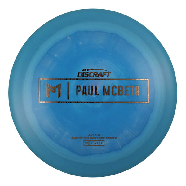 #65 (Wood Grain) 173-174 Paul McBeth Prototype Ares