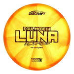 2025 Tour Series Z Swirl Paul McBeth Luna #2