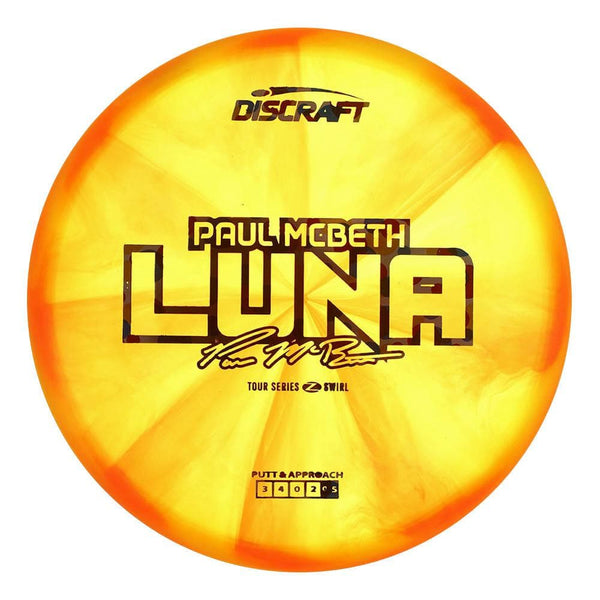 2025 Tour Series Z Swirl Paul McBeth Luna #2