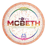 #41 Pink Hue (Rainbow) 173-174 Paul McBeth Victory Edition Z Confetti Luna