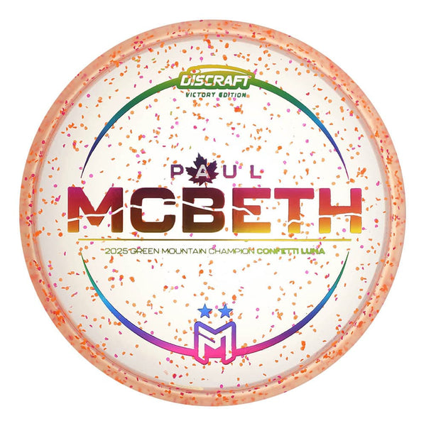 #41 Pink Hue (Rainbow) 173-174 Paul McBeth Victory Edition Z Confetti Luna