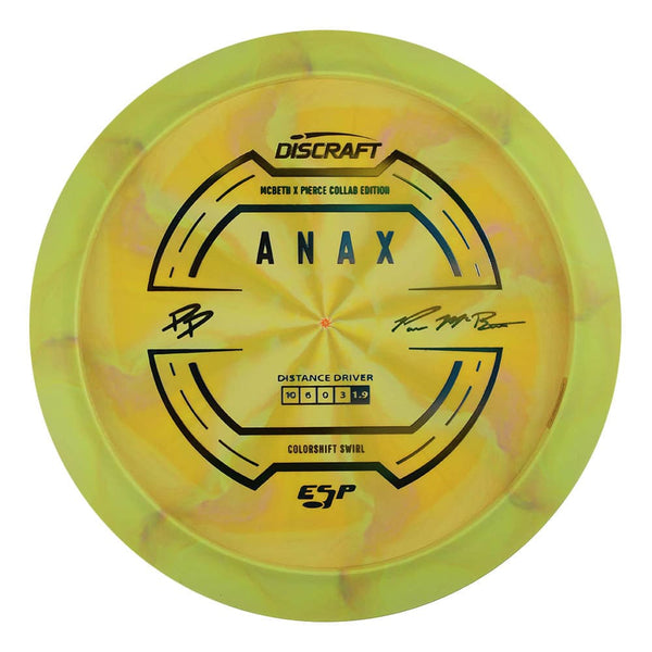 McBeth x Pierce Collab ESP Colorshift Anax