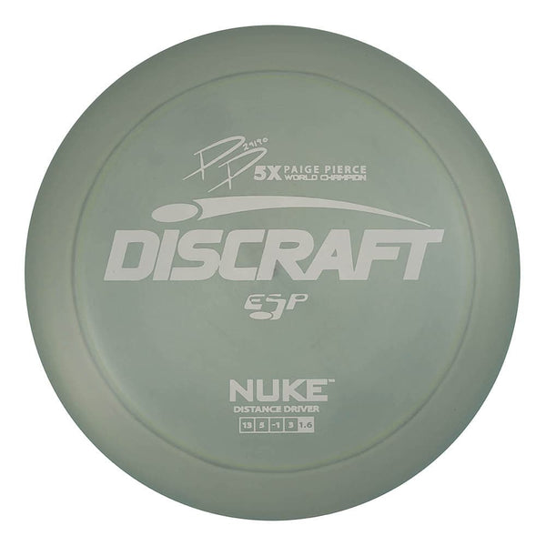 #16 (White Matte) 167-169 Paige Pierce 5x ESP Nuke