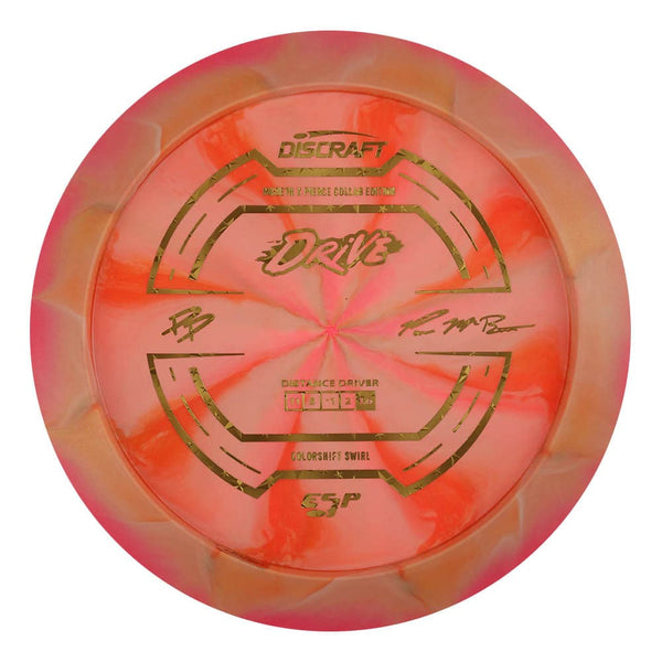 Pierce x McBeth Collab ESP Colorshift Drive