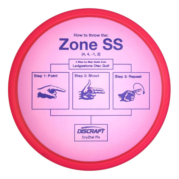 #32 Pink (Blue Matte) 173-174 CryZtal Flx Zone SS