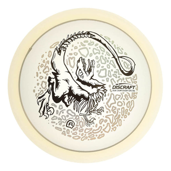 #3 Clear (Black & Silver Holo) 173-174 Ricky Wysocki CryZtal Raptor