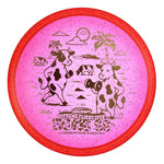 #34 Red (Gold Metallic) 173-174 SFO Cryztal Sparkle Zone SS