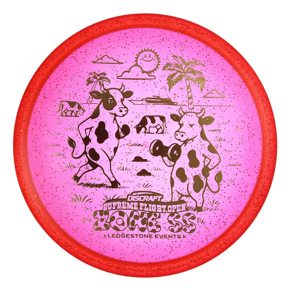 #34 Red (Gold Metallic) 173-174 SFO Cryztal Sparkle Zone SS