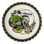 #23 Clear-Silver Sparkle (Black*/Silver Brushed/Pickle Metallic) 177+ CryZtal Sparkle FuZed Buzzz w/ Midnight ESP Rim