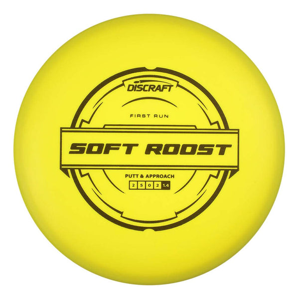 #19 Yellow (Black) 173-174 Soft First Run Roost