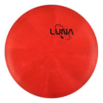 #33 Reds (Black) 173-174 LE Paul McBeth Soft Swirl Luna w/ Mini Luna Stamp