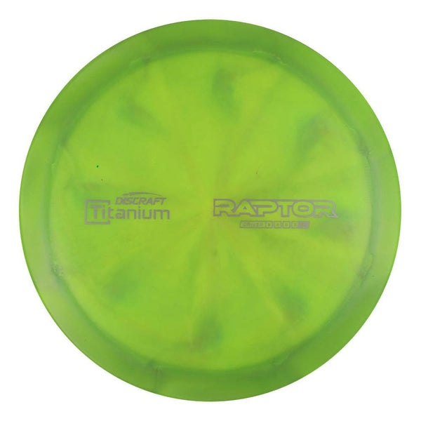 #26 (Silver Matte) 173-174 Titanium (Ti) Swirl Raptor