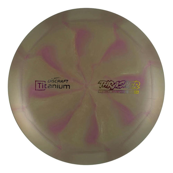 #25 (Summer Sunset) 173-174 Titanium (Ti) Swirl Thrasher