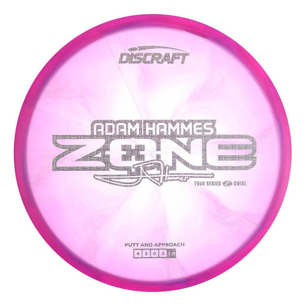 #49 (Silver Parquet) 173-174 2025 Tour Series Z Swirl Adam Hammes Zone