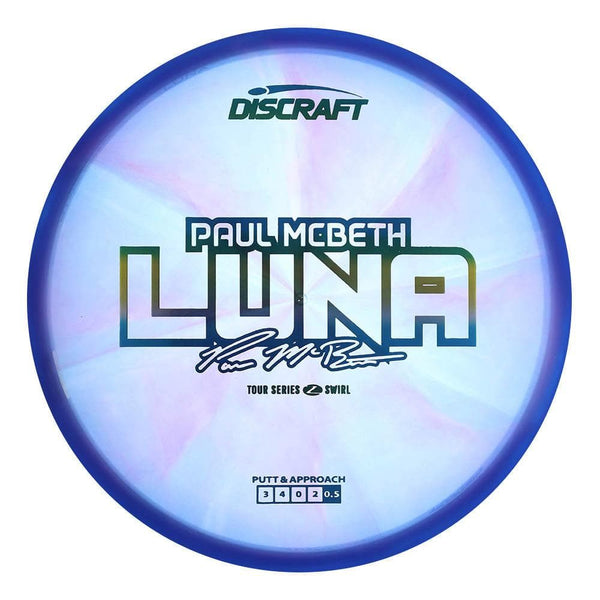 2025 Tour Series Z Swirl Paul McBeth Luna