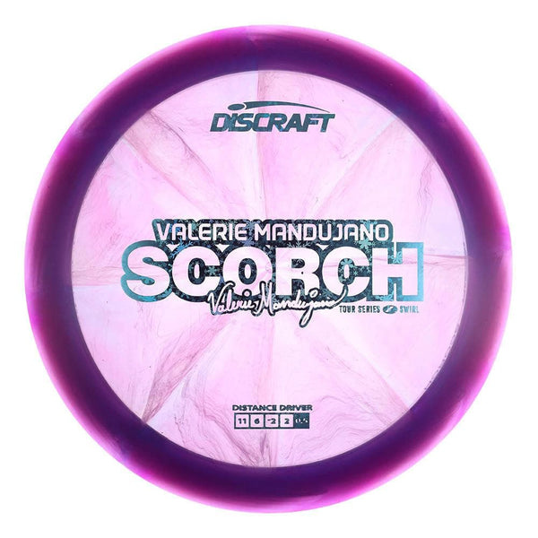 #49 (Snowflakes) 173-174 2025 Tour Series Z Swirl Valerie Mandujano Scorch