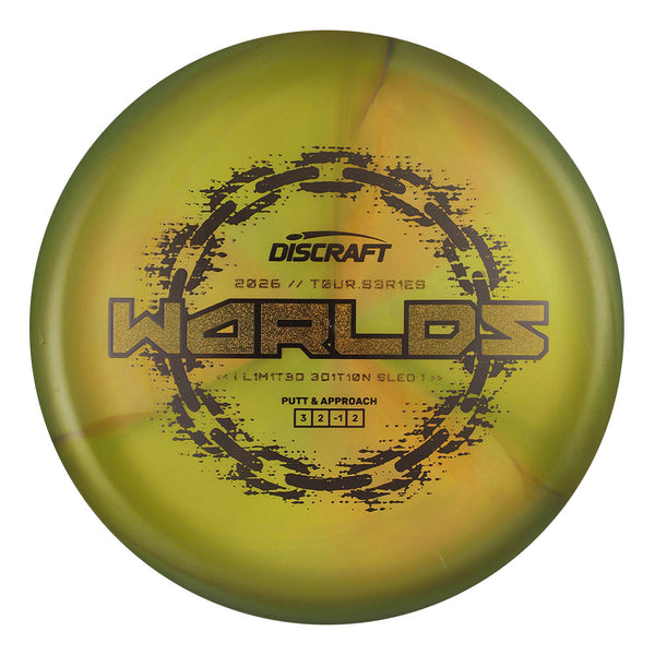 2026 Worlds Tour Series Blend Sled (Ti Big Z)
