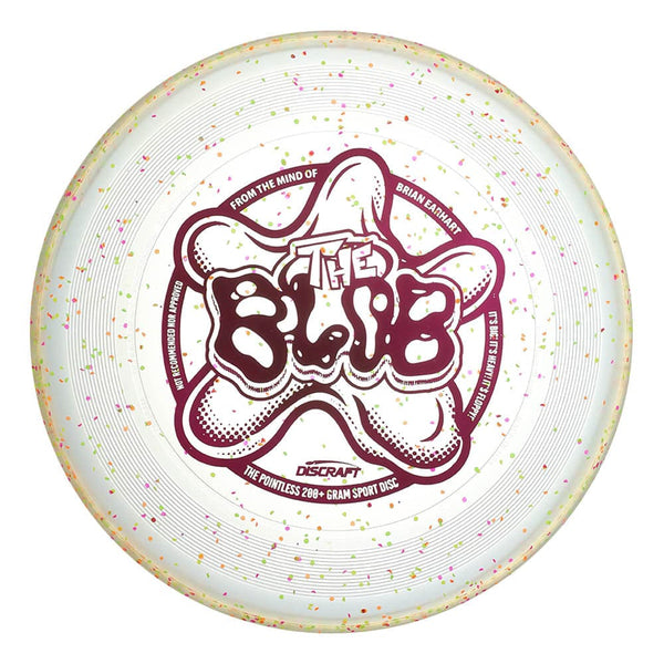 #6 (Magenta Metallic) 200+ Brian Earhart’s “The BLOB” – Discraft CryZtal Flx Heavyweight Ultrastar