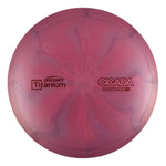 #23 (Red Matte) 175-176 Titanium (Ti) Swirl Cicada