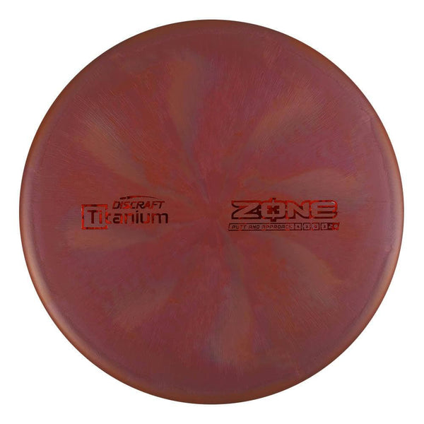 #28 (Red Shatter) 173-174 Titanium (Ti) Swirl Zone