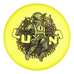 #30 Yellow (Discraft/Pink Metallic/Black) 173-174 TriFoil Big Z Luna