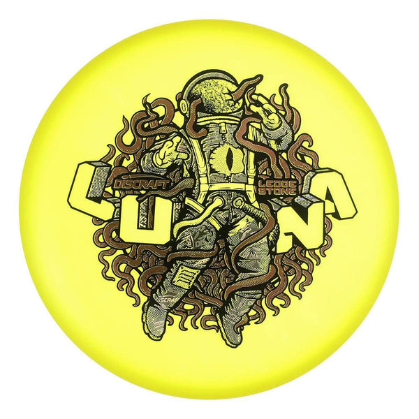#30 Yellow (Discraft/Pink Metallic/Black) 173-174 TriFoil Big Z Luna