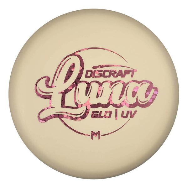 #15 (Pink Flowers) 175-176 Paul McBeth UV Glo Luna