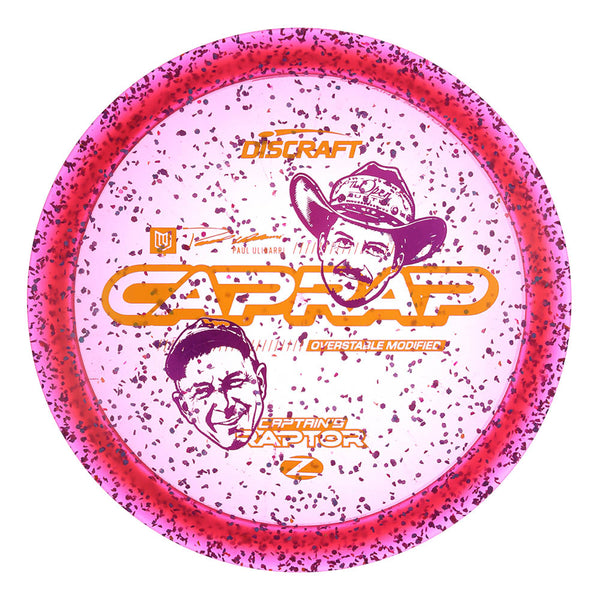 Uli x Brad "Faces" Z Confetti Captain's Raptor