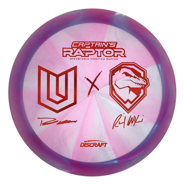 #26 (Red Linear Holo) 173-174 Ulibarri x Wysocki Collab Edition Z Swirl Captain's Raptor