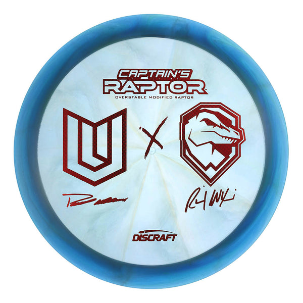Ulibarri x Wysocki Collab Edition Z Swirl Captain's Raptor