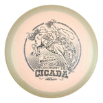#12 Clear (Silver Tron) 173-174 Valerie Mandujano Colorshift Z Cicada