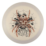 #8 White (Orange Metallic/Black/Silver Metallic) 173-174 DGLO Tri Foil ESP Solid Venom