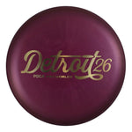 #33 Purple (Gold Linear Holo) 173-174 2026 Pro Worlds Big Z Luna