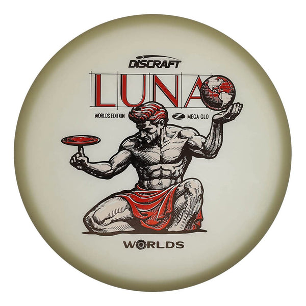 #18 (Black/Red Metallic/White Matte) 175-176 2026 Worlds Mega Glo Luna